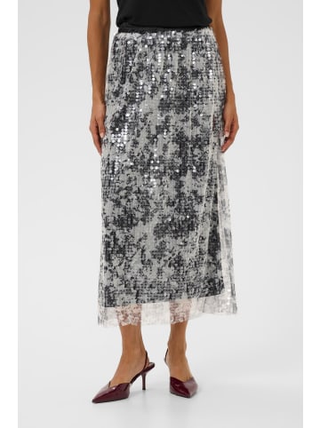 CULTURE Rock CUwilma Straight fit in Grey/White Mix