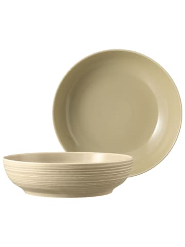 Seltmann Weiden 2er Set Foodbowl Terra in ø 25,5 cm in Sandbeige