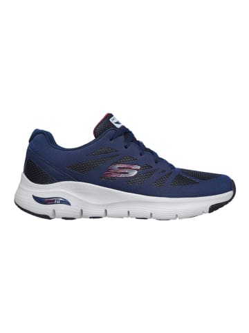 Skechers Sneakers Low Arch Fit - CHARGE BACK  in blau