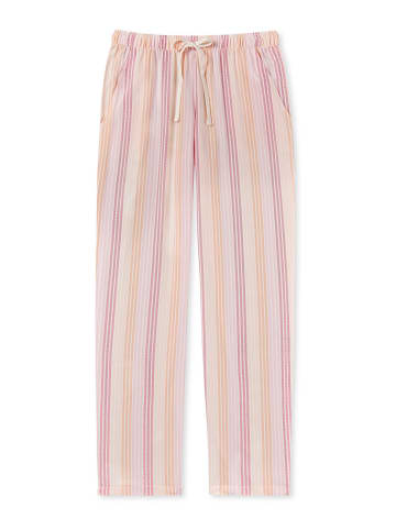 Schiesser Pyjamahose Mix+Relax in orange, rosa