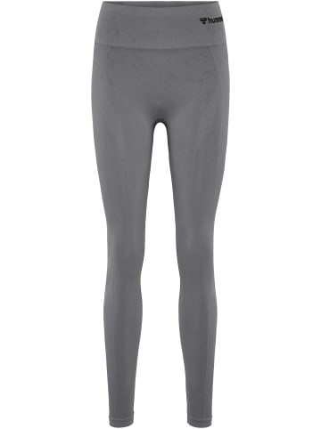 Hummel Hummel Leggings Hmltif Multisport Damen in QUIET SHADE/QUIET SHADE