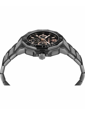 Plein Sport Chronograph für Herren in schwarz