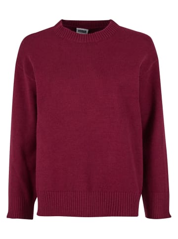 Urban Classics Urban Classics Rundhalsausschnitt in burgundy