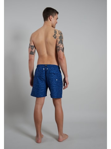 CECEBA Badehose Namur in blau-dunkel-Allover