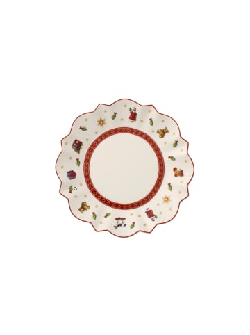 Villeroy & Boch Brotteller Toy's Delight in Weiß ø 17,9 cm in weiß
