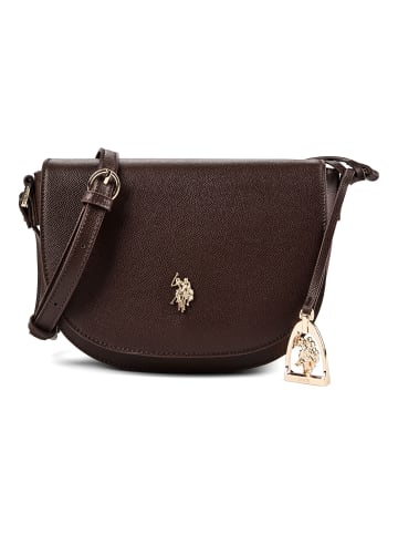 U.S. Polo Assn. Jones Umhängetasche 22 cm dark brown