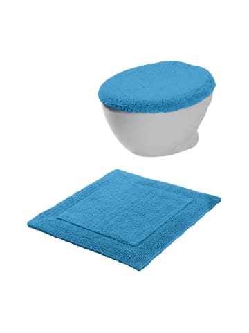 Erwin Müller WC-Deckelbezug Stuttgart in blau