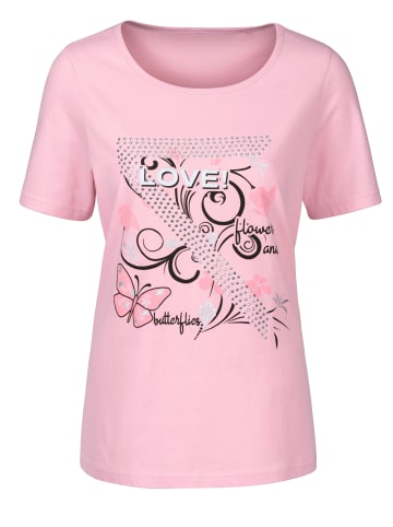 Sieh an! T-Shirt in rosé