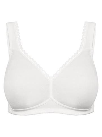 SUSA BH ohne Bügel Organic Cotton in weiß