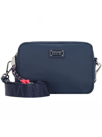 Mandarina Duck Style Umhängetasche 22 cm in dress blue