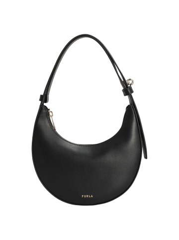Furla Delizia Mini - Schultertasche 20.5 cm (ciccolato) in nero