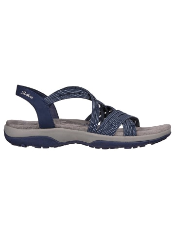 Skechers Sandalen REGGAE SLIM - TURN IT UP in navy