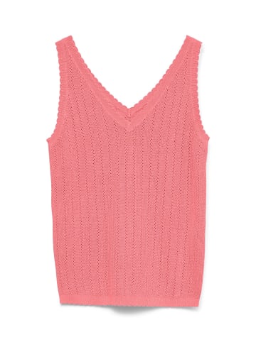 Vero Moda Gestricktes Oberteil in Coral Paradise