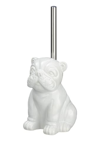 Wenko WC-Garnitur Bulldog Weiß Keramik, WC-Garnitur Mod. Bulldog Weiß Keramik in Weiß