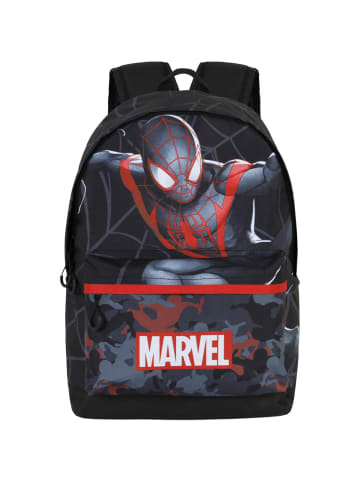 Marvel Rucksack Spiderman Miles-FAN HS 2.0 in schwarz