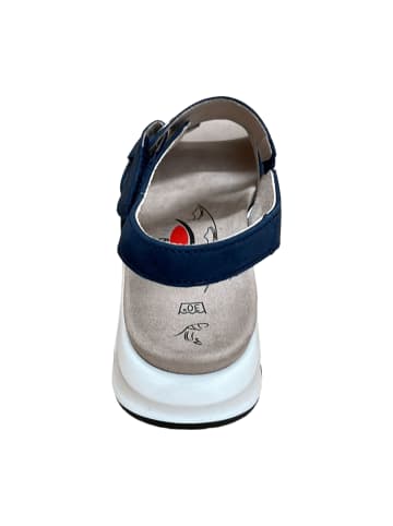 rollingsoft Komfort Sandalen in Blau