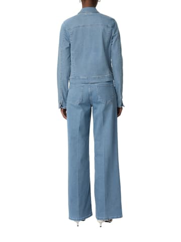 comma Jeansjacke für Damen in blau