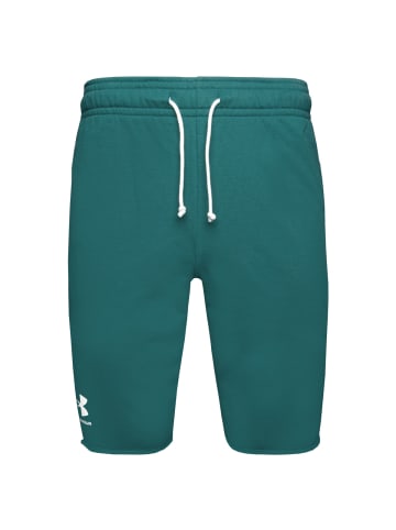 Under Armour Shorts Rival Terry in gruen