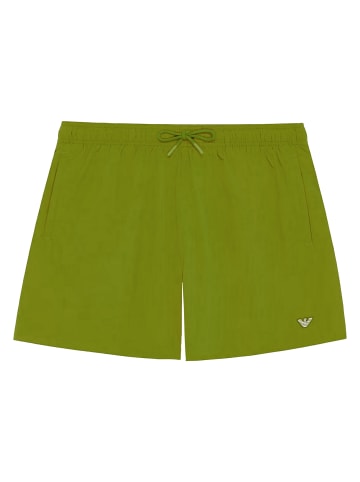 Emporio Armani Boxer Beachwear in Grün