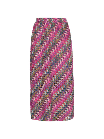 IZIA Damen Rock in Pink Mehrfarbig