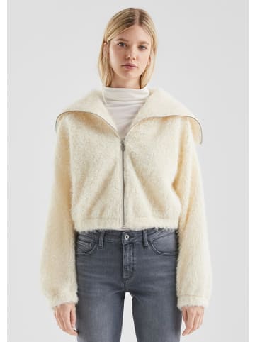 QS Sweatshirt in 0200_creme