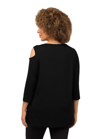 Ulla Popken Shirt in schwarz