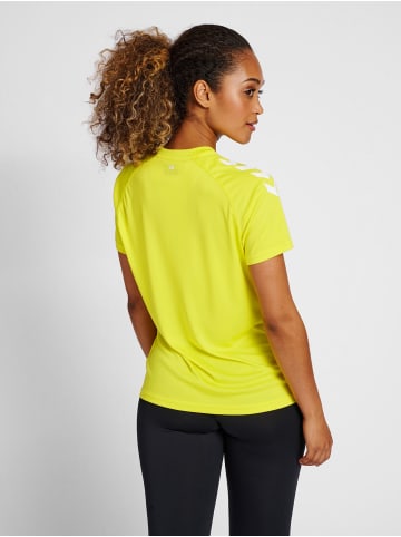 Hummel T-Shirt Hmlcore Damen in BLAZING YELLOW