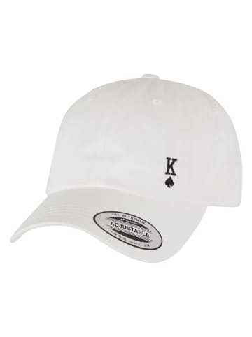 Mister Tee Mister Tee King Card Cotton Twill Cap in white