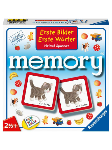 Ravensburger Ravensburger Kinderspiele, 88688 Erste Bilder - Erste Wörter memory®, mit...