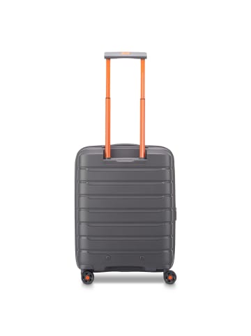 Roncato B-Flying Move 4 Rollen Kabinentrolley 55 cm mit Dehnfalte in graphite