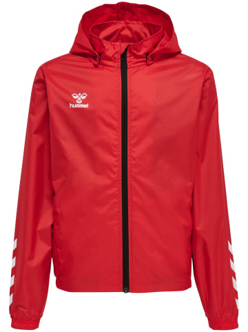 Hummel Reißverschluss Windbreaker Hmlcore Kinder in TRUE RED