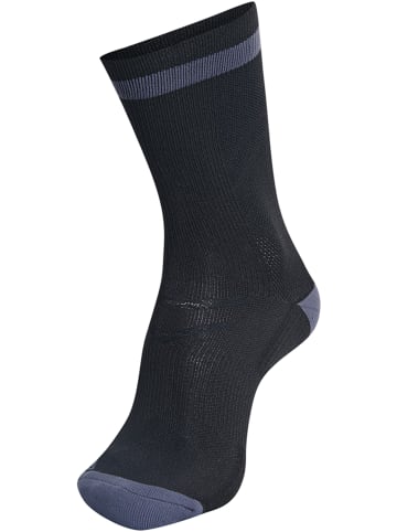 Hummel Hummel Low Socken Elite Indoor Multisport Unisex Erwachsene Feuchtigkeitsabsorbierenden in BLACK/ASPHALT