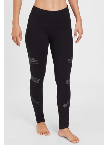 LASCANA ACTIVE Leggings in schwarz