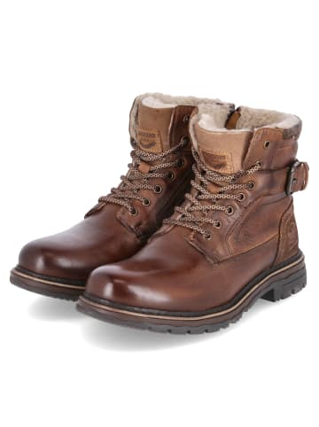 Dockers by Gerli Stiefel mit Warmfutter in braun