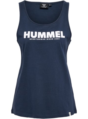 Hummel Hummel T-Shirt Hmllegacy Lebensstil Damen in BLUE NIGHTS
