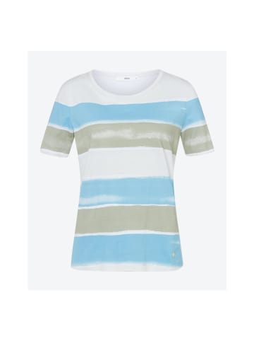 BRAX  T-Shirt in summer khaki