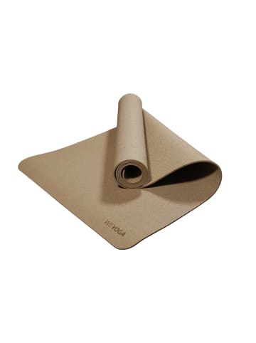 WeYoga Spirit Yogamatte "Spirit" in Braun