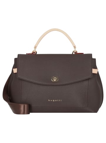 Bugatti Ella Handtasche 33 cm dunkelbraun
