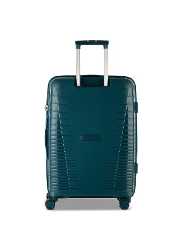 Worldpack Havanna 4 Rollen Kofferset 3-teilig in petrol