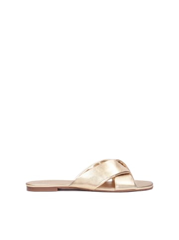 Kazar Slipper ELANIE in Gold