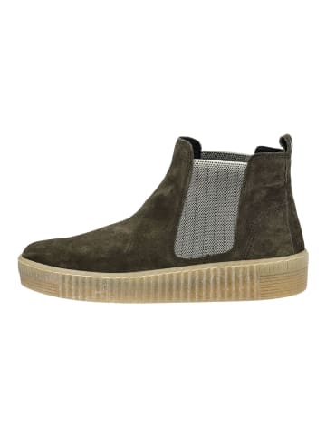 Stiefelette Dunkelgrün