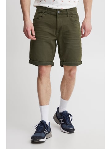BLEND Jeansshorts BHJogg Denim SH in Olive