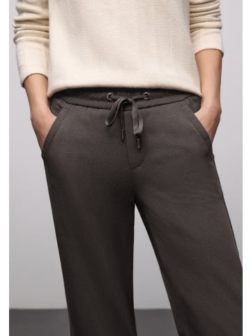 Street One Stoffhose in schoko