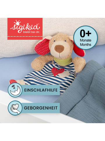 Sigikid Schnuffeltuch Pure Collection in beige