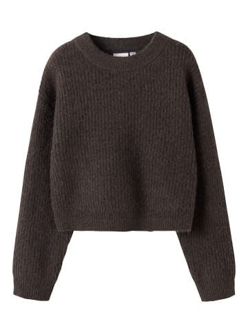 name it Strickpullover in Seal Brown