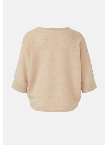 comma Strickpullover in 82W2_sandfarben