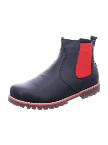 Andrea Conti Chelsea Boots in Schwarz