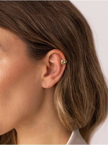PURELEI Earcuff Flower Gold