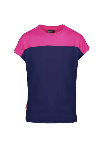 Trollkids Funktionsshirt Bergen in navy/pink