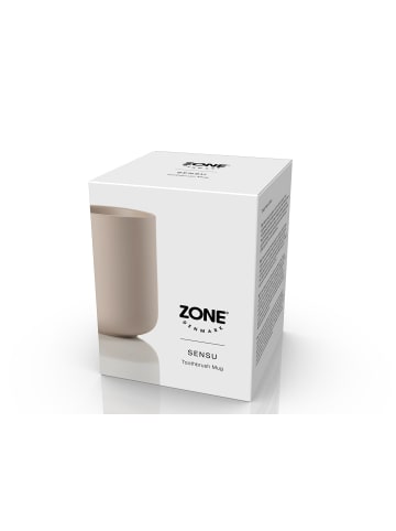 Zone Denmark Zahnbürstenbecher Sensu in Sand